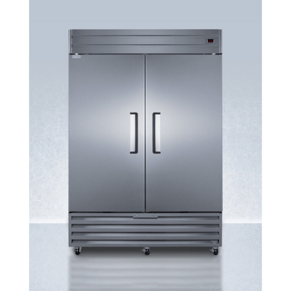 Summit Appliance Accucold 39 cu.ft. Stainless Steel Upright Healthcare Freezer