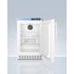 Summit Appliance Accucold ACR45L White Finish Built-In Pharmacy All-Refrigerator
