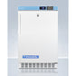 Summit Appliance Accucold ACR45LCAL White Finish Built-In Pharmacy All-Refrigerator