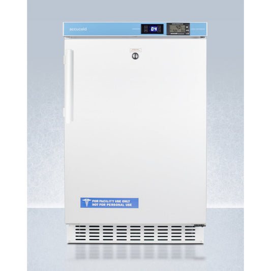 Summit Appliance Accucold ACR45LCAL White Finish Built-In Pharmacy All-Refrigerator