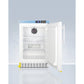 Summit Appliance Accucold ACR45LCALSTO White Finish Built-In Pharmacy All-Refrigerator