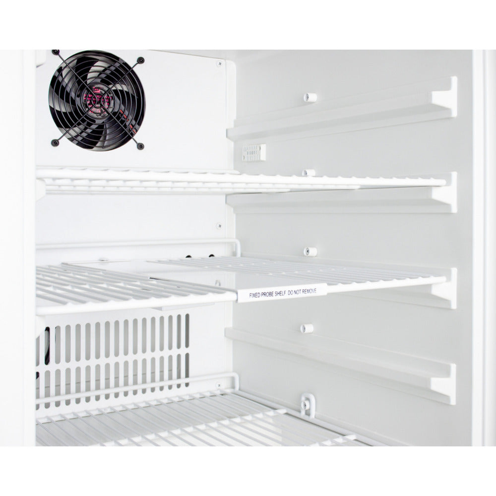 Summit Appliance Accucold ACR45LCALSTO White Finish Built-In Pharmacy All-Refrigerator