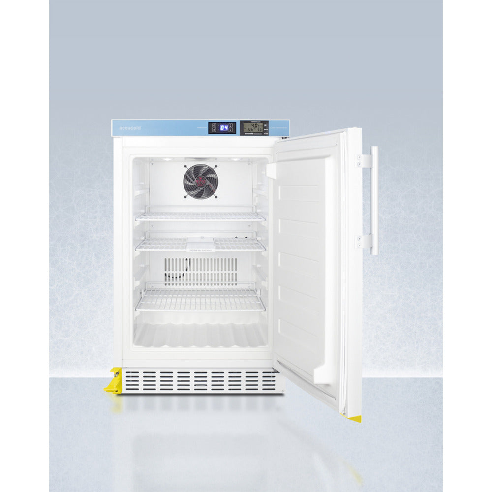 Summit Appliance Accucold ACR45LSTO White Finish Built-In Pharmacy All-Refrigerator