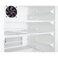 Summit Appliance Accucold ACR45LSTO White Finish Built-In Pharmacy All-Refrigerator