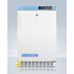 Summit Appliance Accucold ACR45LSTO White Finish Built-In Pharmacy All-Refrigerator