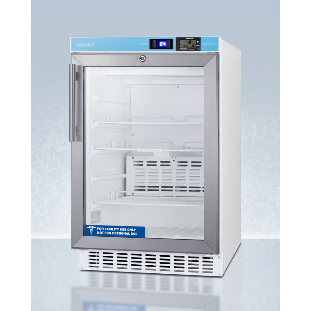 Summit Appliance Accucold ACR46GL Built-In Pharmacy All-Refrigerator