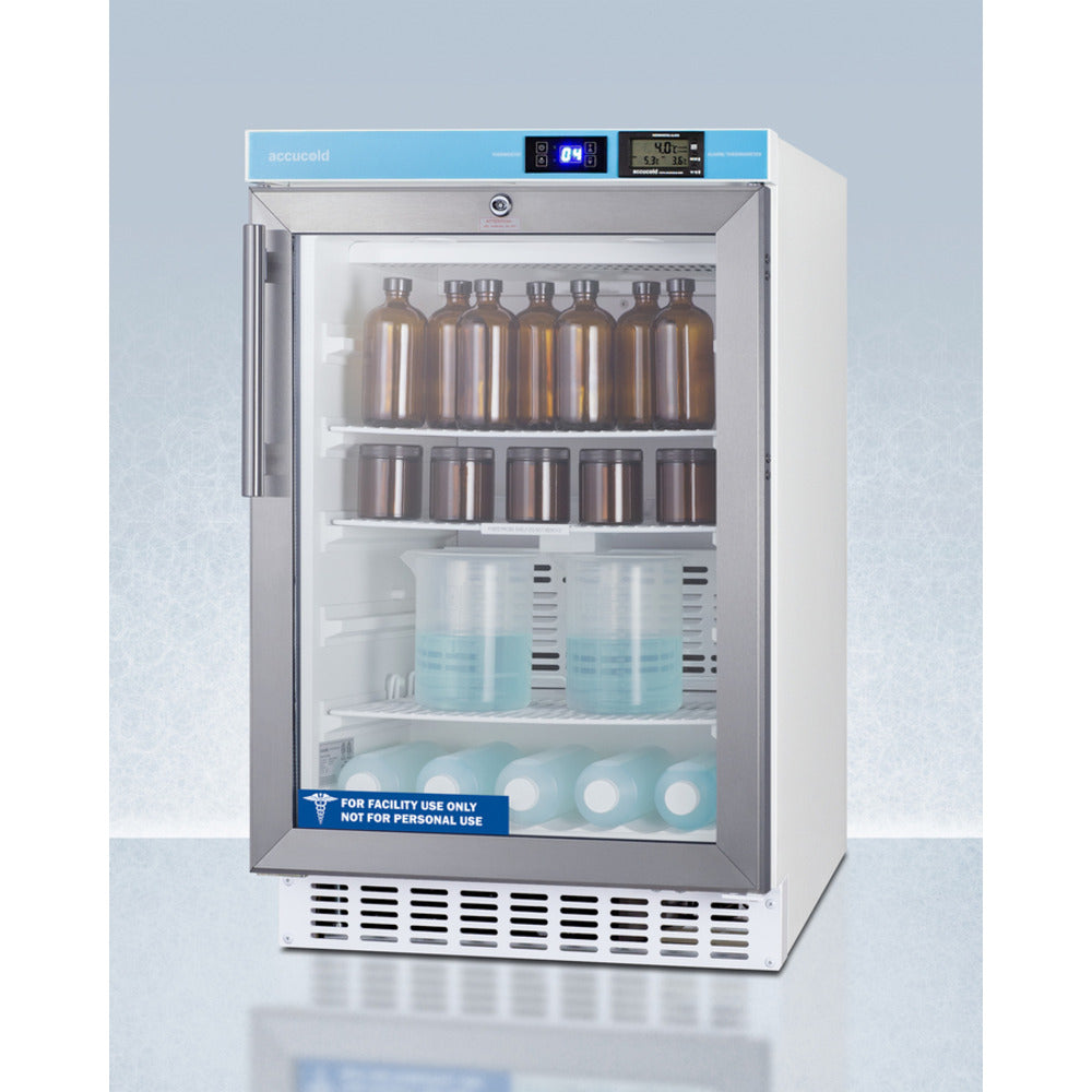 Summit Appliance Accucold ACR46GL Built-In Pharmacy All-Refrigerator