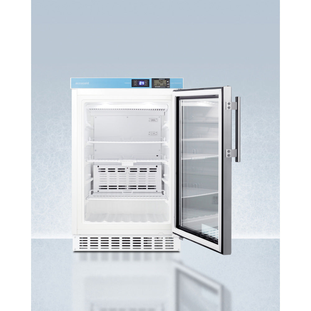 Summit Appliance Accucold ACR46GL Built-In Pharmacy All-Refrigerator