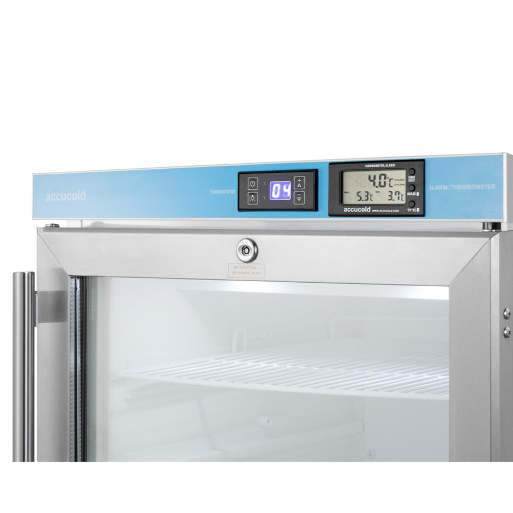 Summit Appliance Accucold ACR46GL Built-In Pharmacy All-Refrigerator