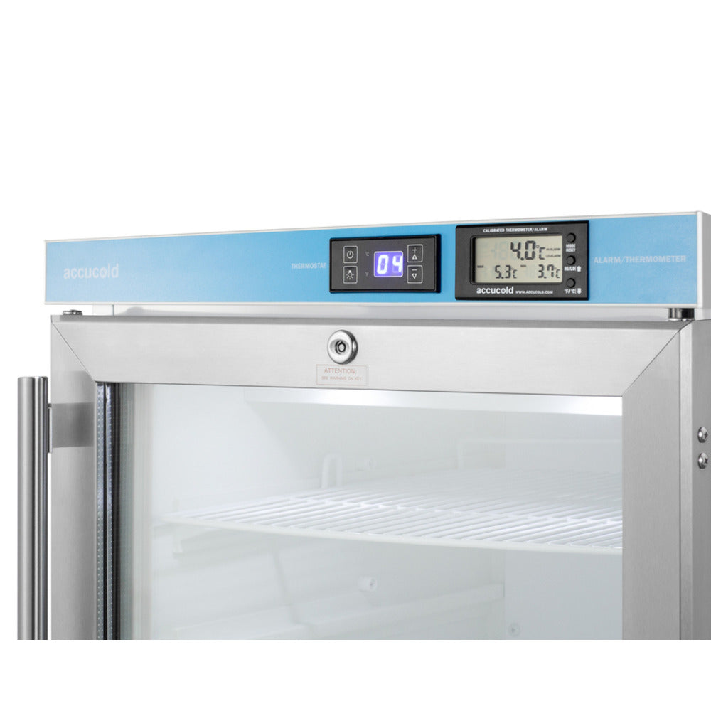 Summit Appliance Accucold ACR46GLCAL Built-In Pharmacy All-Refrigerator