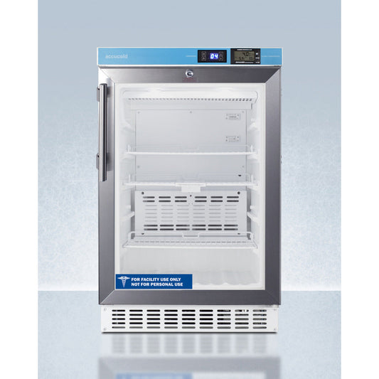 Summit Appliance Accucold ACR46GLCAL Built-In Pharmacy All-Refrigerator