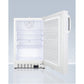 Summit Appliance Accucold ADA404REFCAL Built-In Healthcare All-Refrigerator