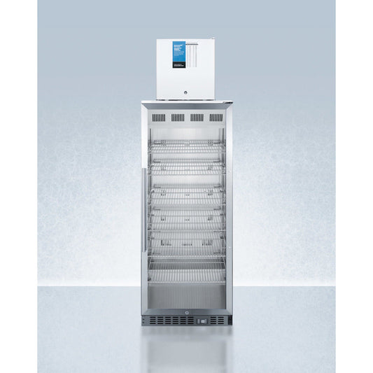 Summit Appliance Accucold StackPro 24" All-Refrigerator/All-Freezer Combination