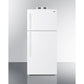 Summit Appliance BKRF Series 30" 20 cu.ft. White Finish Break Room Refrigerator-Freezer