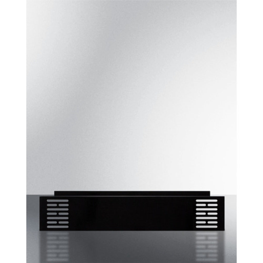 Summit Appliance Black Finish Wall Oven Trim Kit