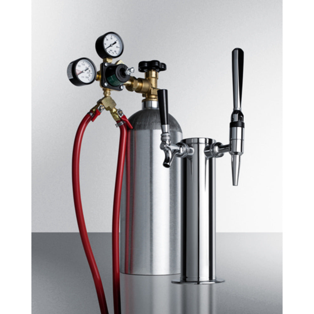 Summit Appliance Coffee Dispensing Twin Standard and Stout Tap Kit