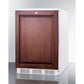 Summit Appliance FF6BI7 Series 24" Panel-Ready/White Finish Built-In All-Refrigerator - NSF-7 Commercial Standards