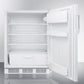 Summit Appliance FF6W Series 24" White Finish All-Refrigerator - ADA Compliant