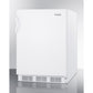 Summit Appliance FF6W Series 24" White Finish All-Refrigerator - ADA Compliant