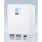 Summit Appliance FF7/PRO Series 24" White Finish All-Refrigerator - ADA Compliant