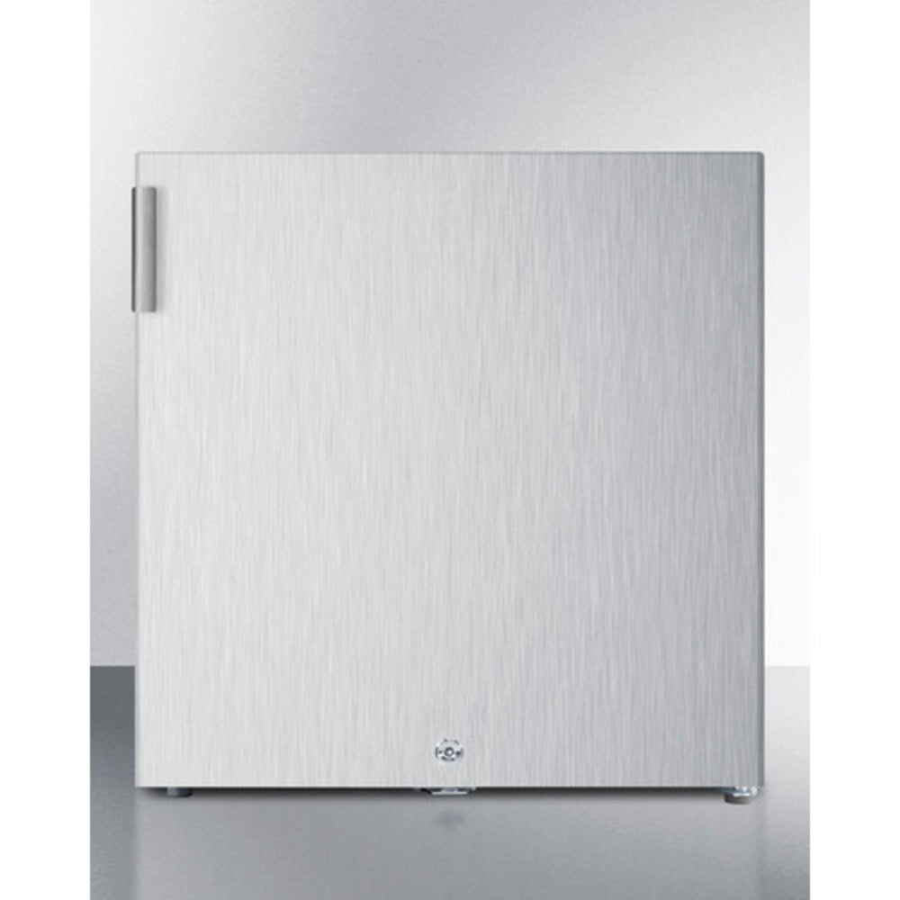 Summit Appliance FS24L Series 1 cu.ft. Stainless Steel Compact All-Freezer