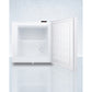 Summit Appliance FS24L Series 1 cu.ft. White Finish General Purpose Compact Healthcare Freezer
