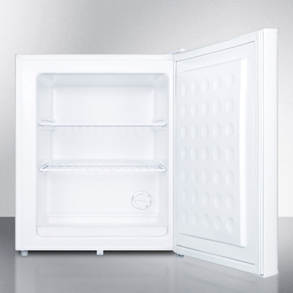 Summit Appliance FS30L Series 2 cu.ft. White Finish Compact All-Freezer