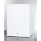 Summit Appliance FS30L Series 2 cu.ft. White Finish Compact All-Freezer - NSF-7 Standards