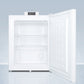 Summit Appliance FS30L Series 2 cu.ft. White Finish Compact All-Freezer with NIST Calibrated Temp Display