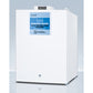 Summit Appliance FS30L Series 2 cu.ft. White Finish Compact All-Freezer with NIST Calibrated Temp Display