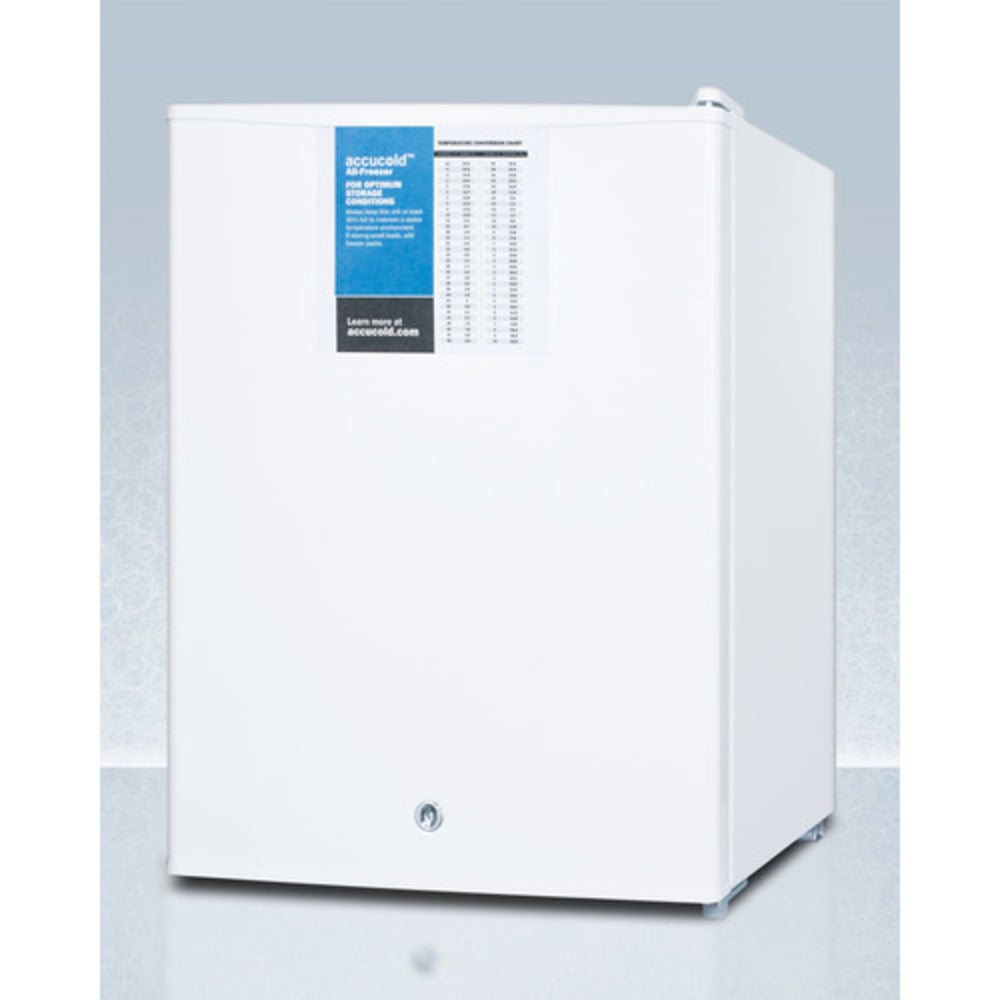 Summit Appliance FS30L/PRO Series 2 cu.ft. White Finish Compact All-Freezer