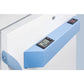 Summit Appliance MED2 Series 24" 3 cu.ft. White Finish Built-In All-Freezer with NIST Calibrated Temp Display - ADA Compliant