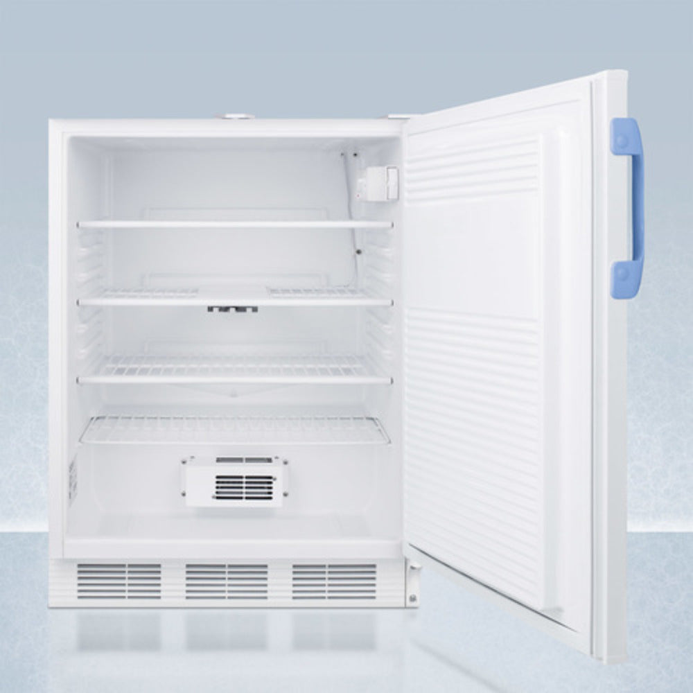 Summit Appliance MED2 Series 24" White Finish Built-In All-Refrigerator - ADA Compliant