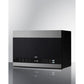 Summit Appliance MHOTR243SS 24" Stainless Steel/Black Finish Over-the-Range Microwave