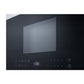 Summit Appliance MHOTR24SS 24" Stainless Steel/Black Finish Over-the-Range Microwave