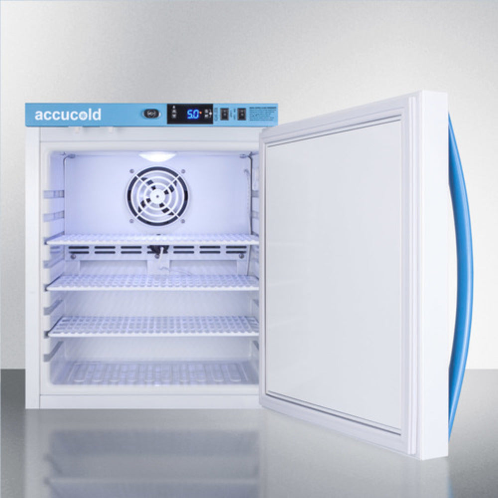 Summit Appliance MOMCUBE 1 cu.ft. White Finish Countertop Breast Milk Refrigerator