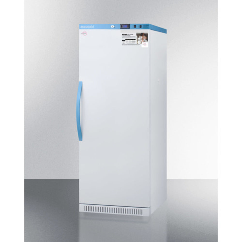Summit Appliance MOMCUBE 12 cu.ft. White Finish Breast Milk Refrigerator with Lockers