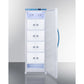 Summit Appliance MOMCUBE 15 cu.ft. White Finish Breast Milk Refrigerator with Lockers