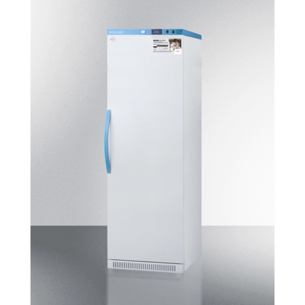 Summit Appliance MOMCUBE 15 cu.ft. White Finish Breast Milk Refrigerator with Lockers