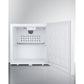 Summit Appliance MOMCUBE 19" White Finish Compact Breast Milk Refrigerator