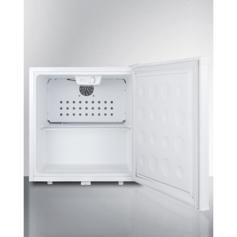 Summit Appliance MOMCUBE 19" White Finish Compact Breast Milk Refrigerator