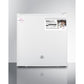 Summit Appliance MOMCUBE 19" White Finish Compact Breast Milk Refrigerator