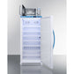 Summit Appliance MOMCUBE 8 cu.ft. White Finish Breast Milk Refrigerator and Microwave Combo