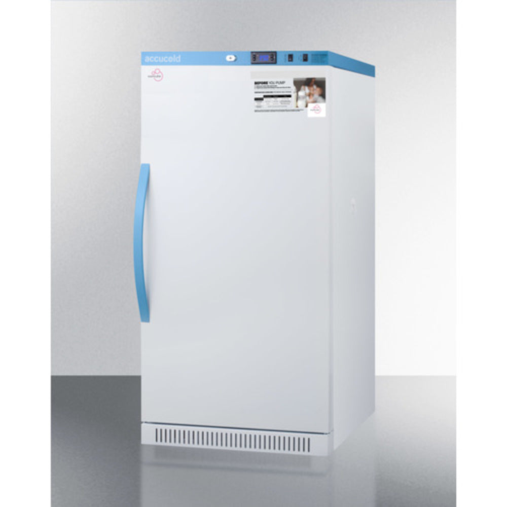 Summit Appliance MOMCUBE 8 cu.ft. White Finish Breast Milk Refrigerator