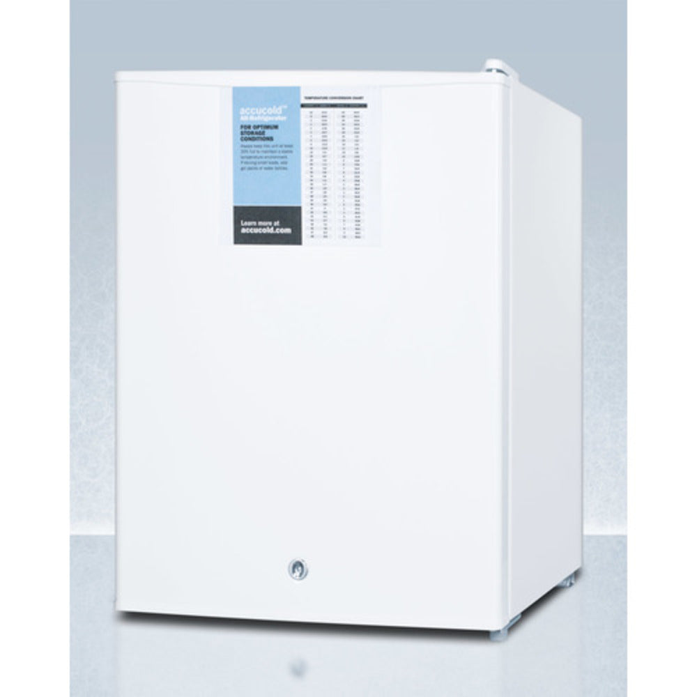 Summit Appliance PRO Series 18" White Finish Compact All-Refrigerator