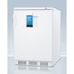 Summit Appliance PRO Series 24" 3 cu.ft. White Finish All-Freezer
