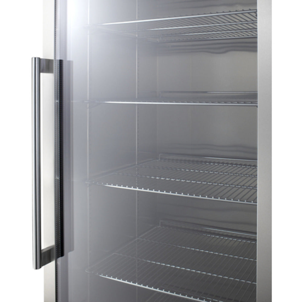Summit Appliance PURETHERM 24" 12 cu.ft. Stainless Steel/Black Finish Blanket Warmer