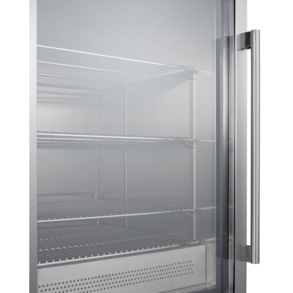 Summit Appliance PURETHERM 24" 4 cu.ft. Stainless Steel Blanket Warmer with Left Door Handle