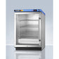 Summit Appliance PURETHERM 24" 4 cu.ft. Stainless Steel Blanket Warmer with Left Door Handle