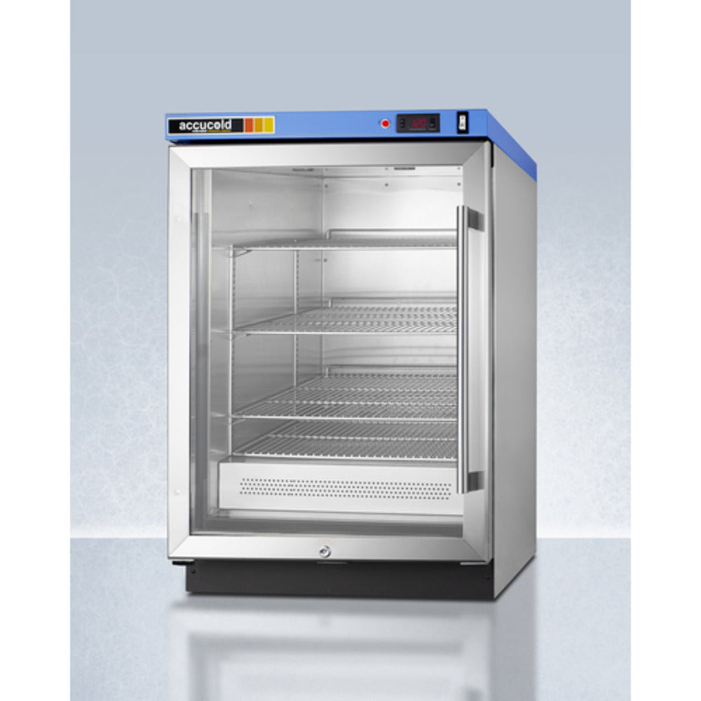 Summit Appliance PURETHERM 24" 4 cu.ft. Stainless Steel Blanket Warmer with Left Door Handle